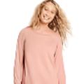 BOODY Goodnight Raglan Sleep Top Dusty Pink Large