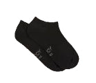 Boody Everyday No Show Sock 34-40 Black