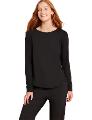 BOODY Goodnight Raglan Sleep Top Black XLarge