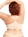 BOODY Full Bust Wireless Racerback Bra Nude Large