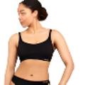 BOODY Full Bust Wireless Bra Black XLarge