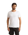 Boody Men Crew Neck T-Shirt White Large