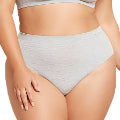 BOODY Full Brief Grey Marl Med