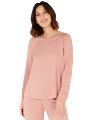 BOODY Goodnight Raglan Sleep Top Dusty Pink XLarge