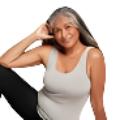 Boody Tank Top Light Grey Med