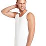 Boody Men Singlet White Med