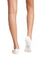 Boody Women's Invisible Sock 3-9 White