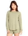 BOODY Goodnight Raglan Sleep Top Sage Large