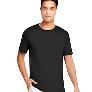 BOODY Men Crew Neck T-Shirt Black Large