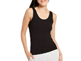 Boody Tank Black Med