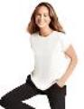 BOODY Downtime Lounge Top Natural White Med