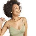 BOODY Goodnight Slip Sleep Dress Sage Small