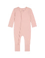 Boody Baby Long Sleeve Romper Dusty 3-6mths