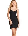 Boody Slip Sleep Dress Black Large