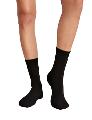 Boody Women Sock Crew Boot Black 3-9