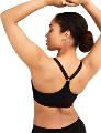 BOODY Full Bust Wireless Racerback Bra Black Small