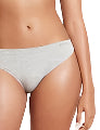 Boody Classic Bikini Grey Marl Large