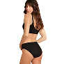 BOODY Wmn Period Bikini Mod-Hv Blk S