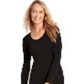 BOODY Long Sleeve Crew Neck Top Black XLarge