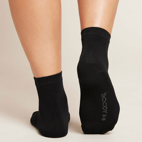 BOODY W Everyday Ankle Sock 3-9 Blk