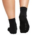 Boody Women Everyday Ankle Sock 3-9 Black