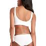 Boody Crop Bra White Large