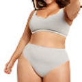 BOODY Women Full Brief Grey Marl XLarge