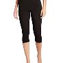Boody Cropped Leggings Black Small