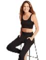 Boody Rib Seamless Bra Black XSmall