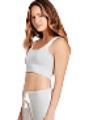 Boody Rib Seamless Bra Dove XSmall