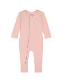 BOODY Baby Long Sleeve Romper Dusty NB