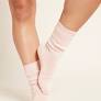 BOODY Womens Chunky Bed Sock Dusky Pink