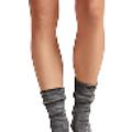 Boody Women Chunky Bed Sock OS Dove Marl