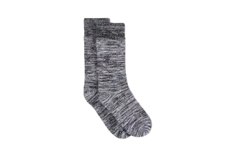 Boody Crew Boot Sock 45-50 Dark Grey Marl