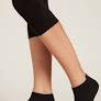 BOODY Women Sock Low Cut Sneaker Black3-9