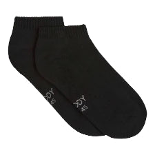 Boody Cushioned Ankle Sock 45-50 Black