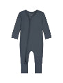 BOODY Baby Long Sleeve Romper Storm 6-12 mths