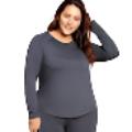 BOODY Goodnight Raglan Sleep Top Storm Large