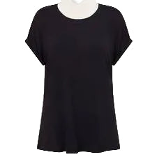 Boody Daytime Lounge Top Black XS