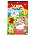 Colour In Sticker Book Fairy
