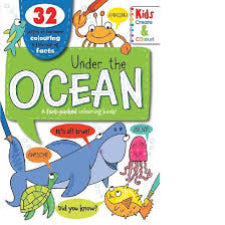 Colouring Book Under the Ocean
