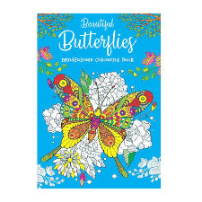 Mindfulness Colouring Books