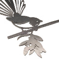 NZ Native Fantail Bookmark