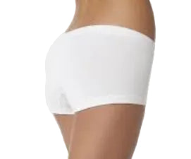 Boody Women Boyleg White Large