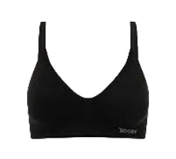 Boody Wireless T-Shirt Bra Black S