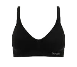 Boody Wireless T-Shirt Bra Black M