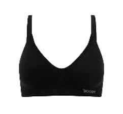 Boody Wireless T-Shirt Bra Black XLarge