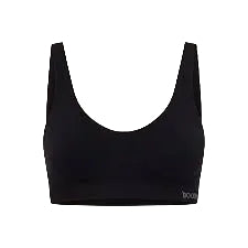 Boody Shaper Crop Bra Black Med