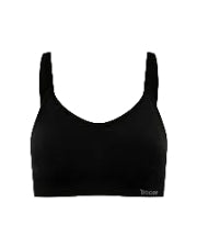 Boody Full Bust Wireless Bra Black Med