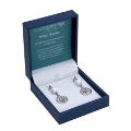 Bramble Bay Tree Of Life Earrings White Howlite